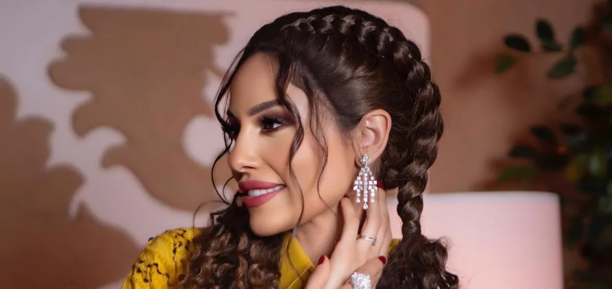 إلهام علي -الصورة من حسابها على الانستغرام