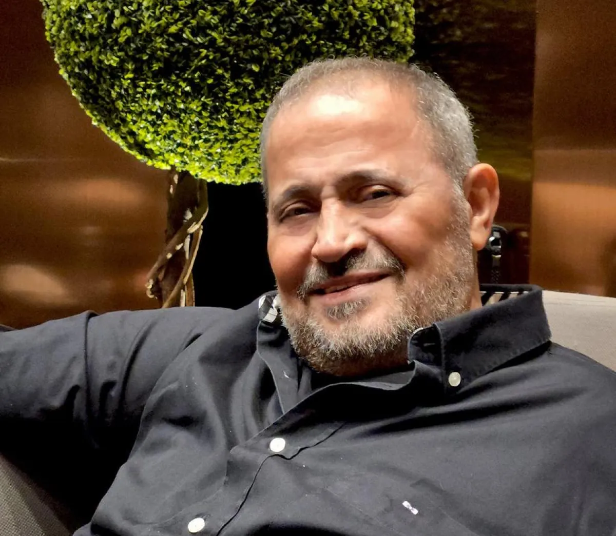 جورج وسوف- الصورة من صفحته على فيسبوك