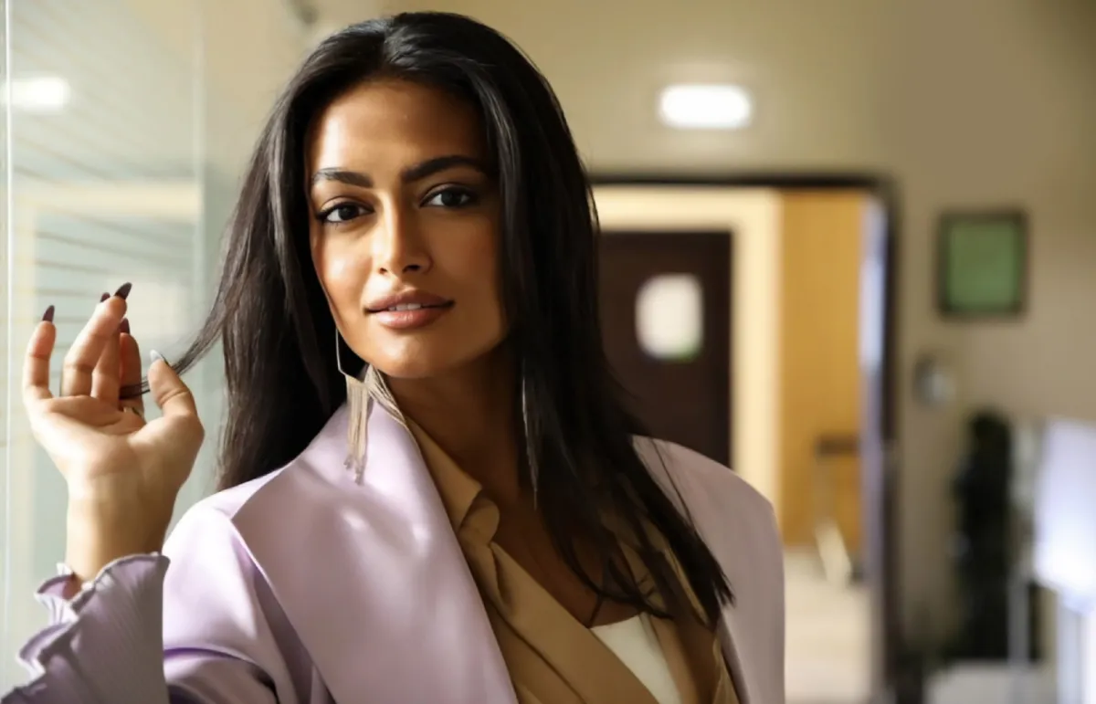 الفنانة في فؤاد في مسلسل «منهو ولدنا»