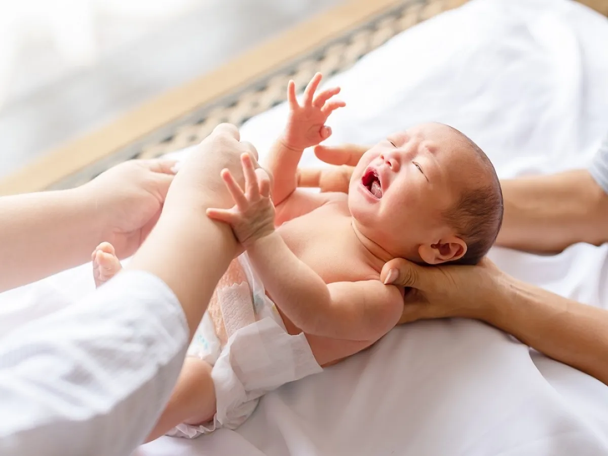 صورة لطفل رضيع 