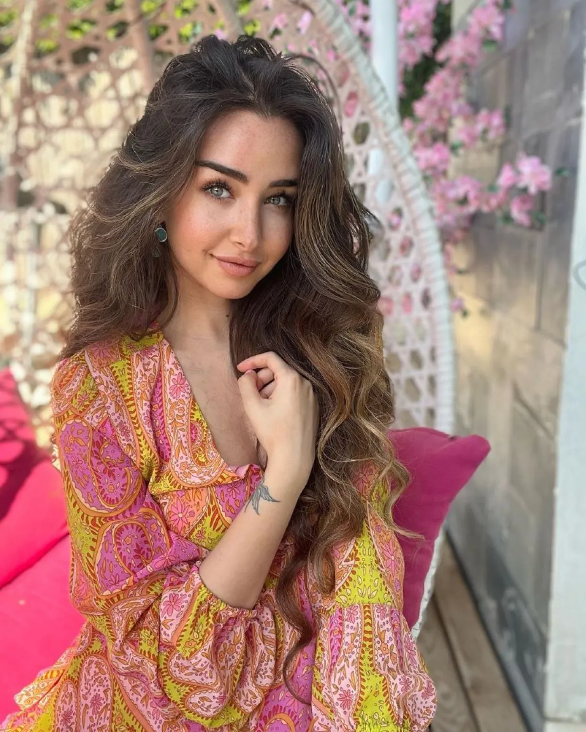 هنا الزاهد- الصورة من حسابها على إنستغرام