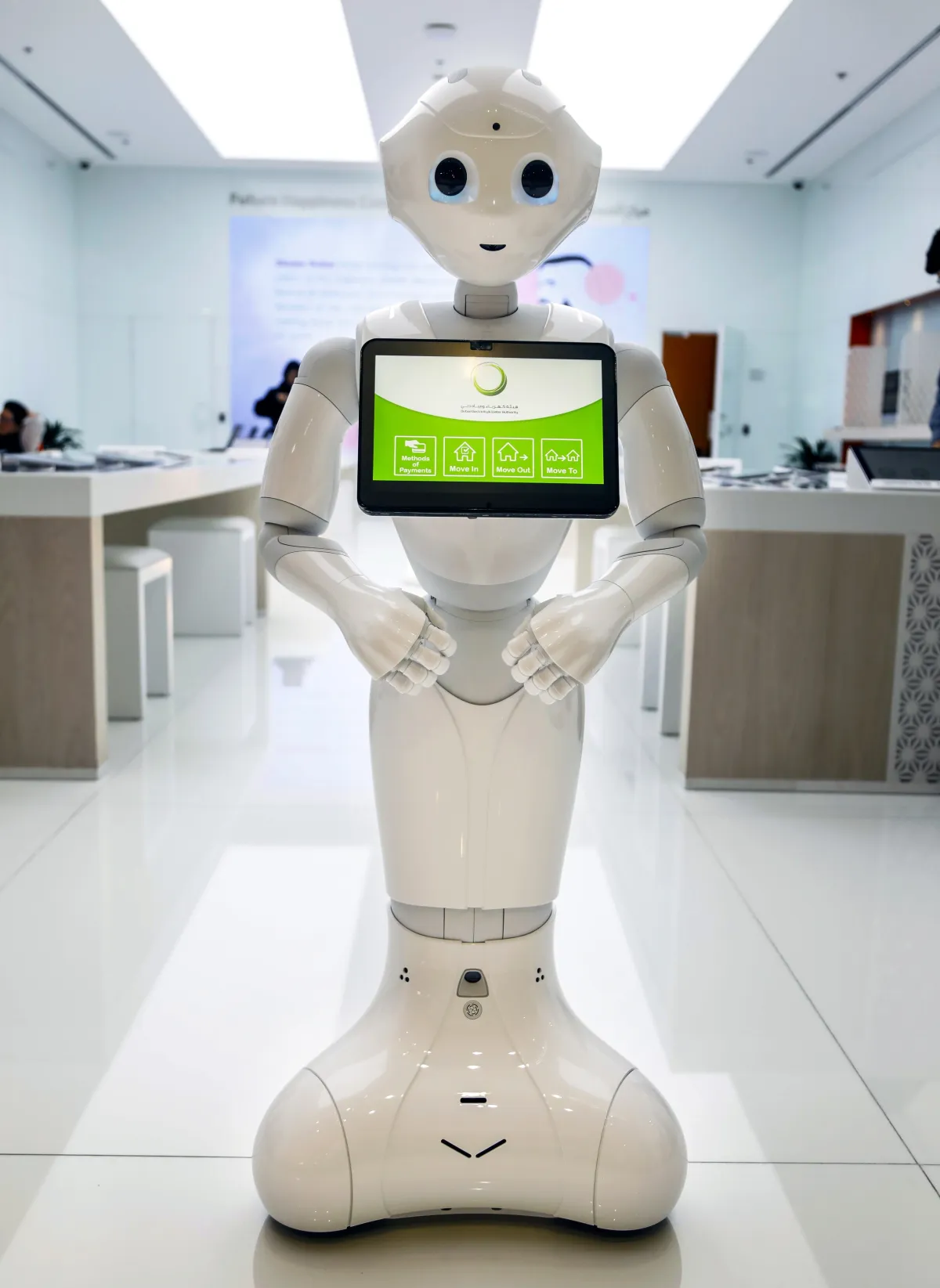 الموظف رماس. الصورة من wam