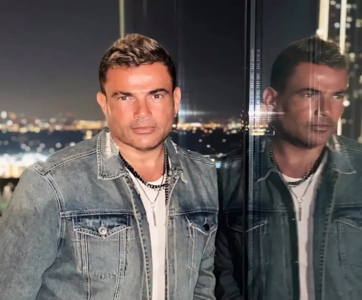 عمرو دياب - الصورة من حسابه الخاص على إنستغرام