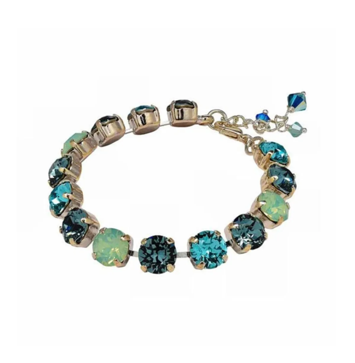 سوار مرصع بالكريستال الملون من His Jewels Creations 