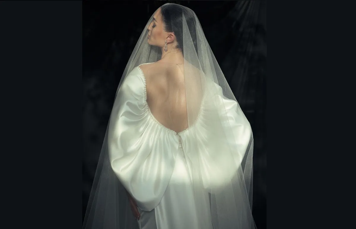 عروس أنيقة بتوقيع المصممة لطيفة العبدالقادر - الصور من المصدر