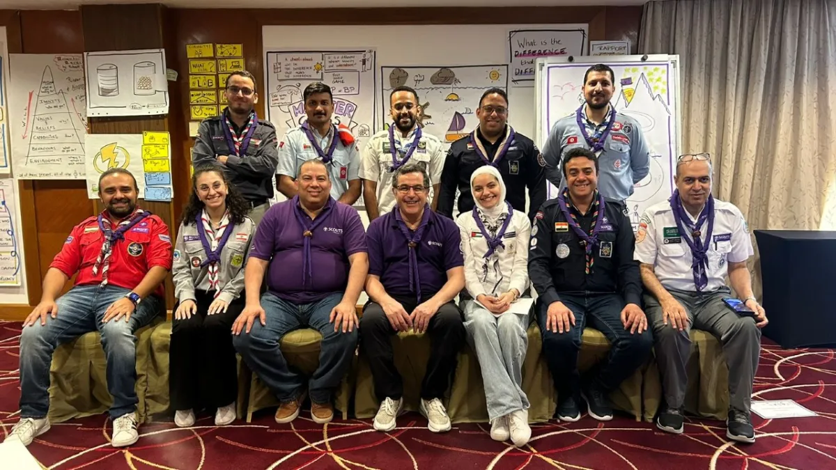 المشاركون العرب الذين تم اختيارهم