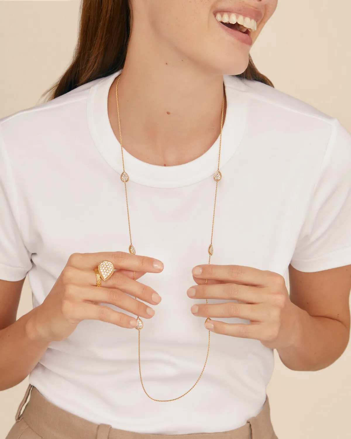 سلسال Serpent Bohème من ماركة Boucheron