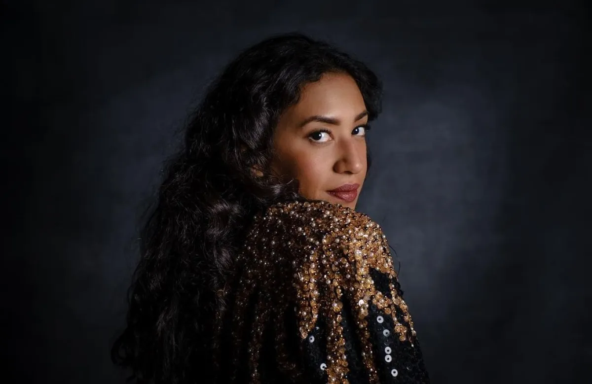 سمر ششة - صورة من صفحتها الرسمية على انستغرام