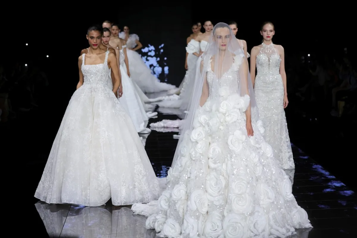 فساتين زفاف ربيع 2024 من مادلين غاردنر Madeline Gardner