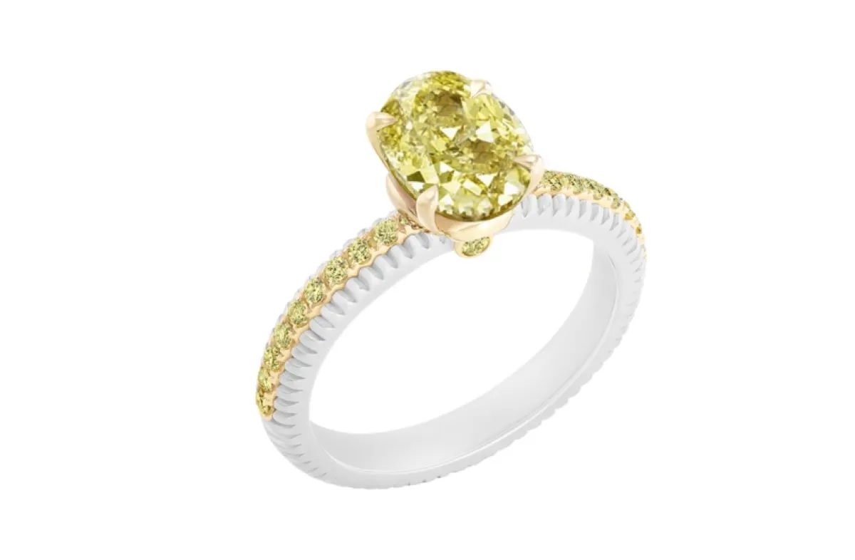 خاتم Colours of Love من فابرجيه Fabergé