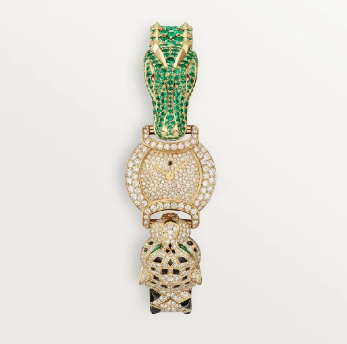 ساعة Indomptables de Cartier من كارتييه Cartier