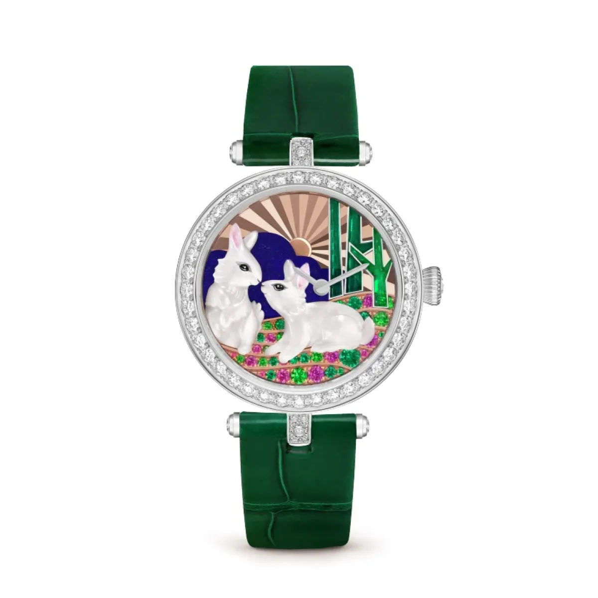 ساعة Lady Duo de Lapins من فان كليف آند أربلز Van Cleef & Arpels