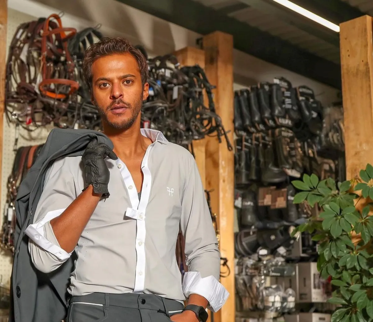 عبد الله الطراروة - صورة من صفحته على انستغرام