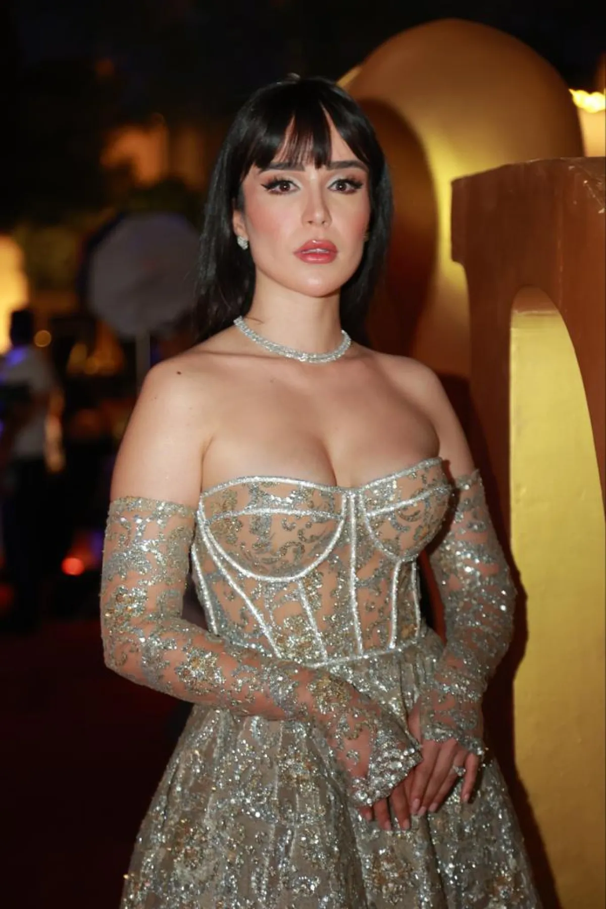 الممثلة التونسية جوليا الشواشي - الصورة من المصدر 