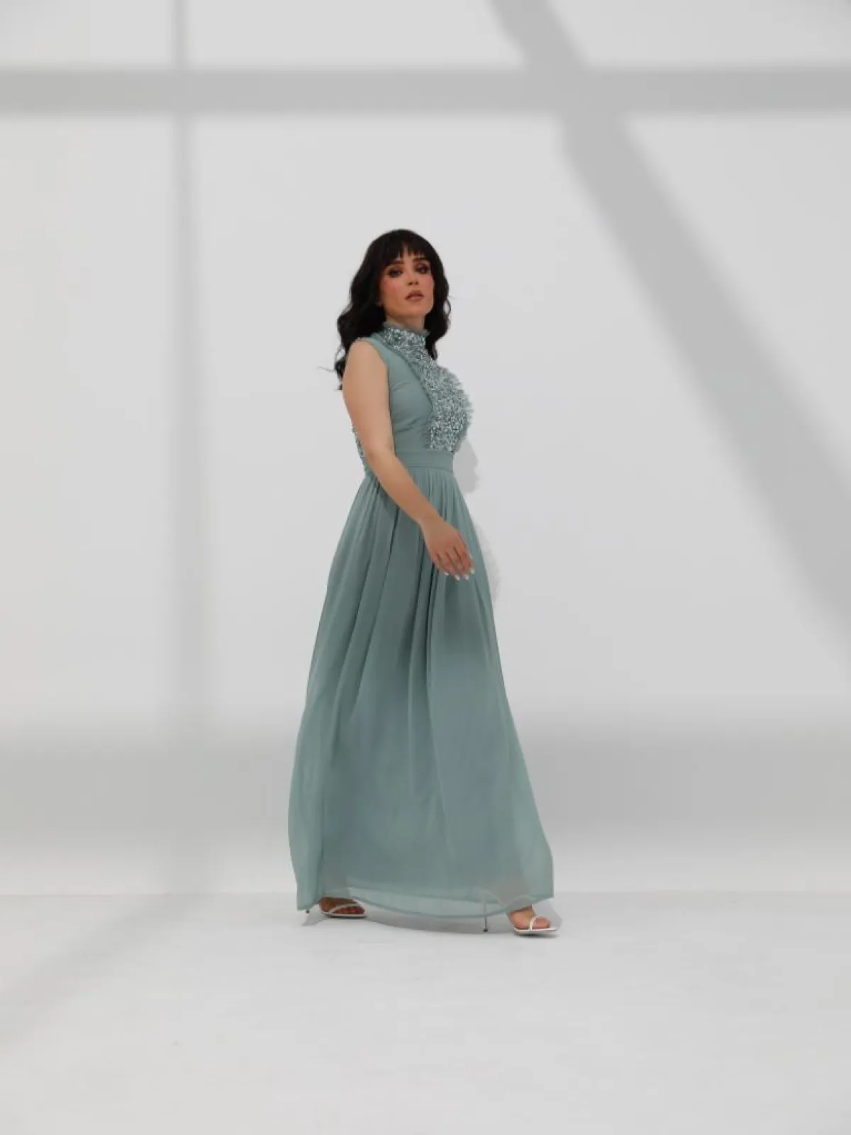 الممثلة التونسية جوليا الشواشي - الصورة من المصدر 