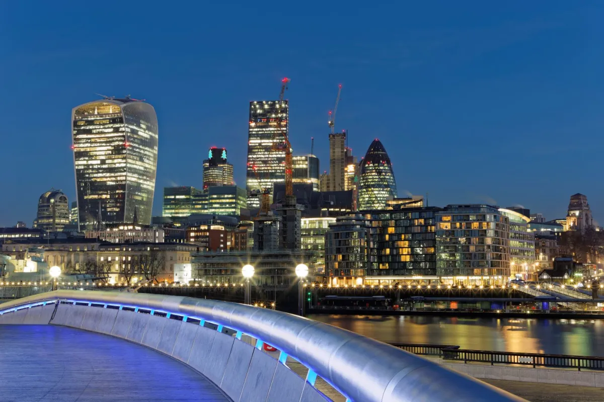 اكتشاف ضخم أسفل لندن