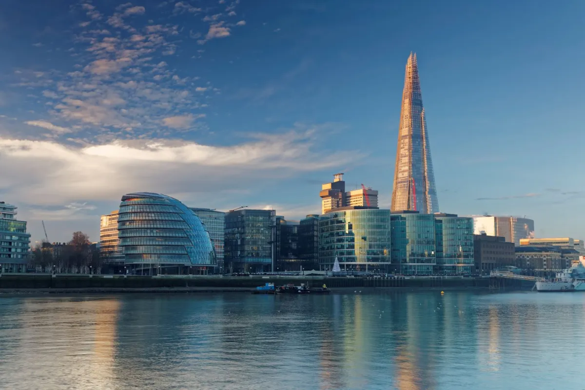 اكتشاف ضخم أسفل لندن