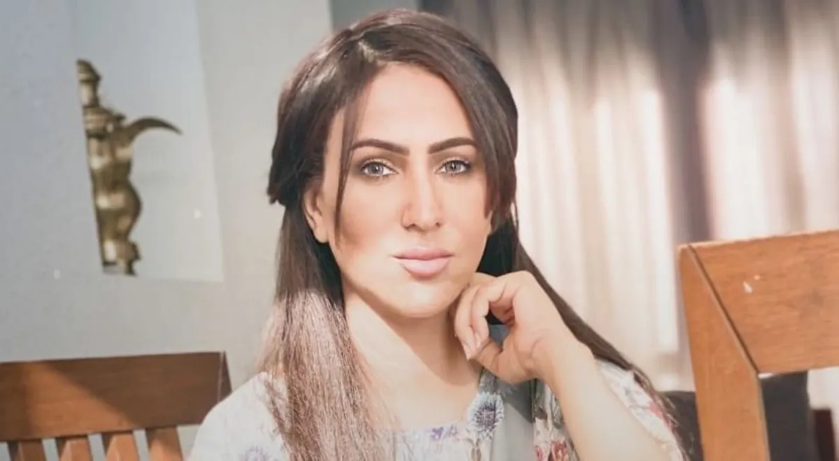 وفاء مكي -الصورة من حسابها على الانستغرام