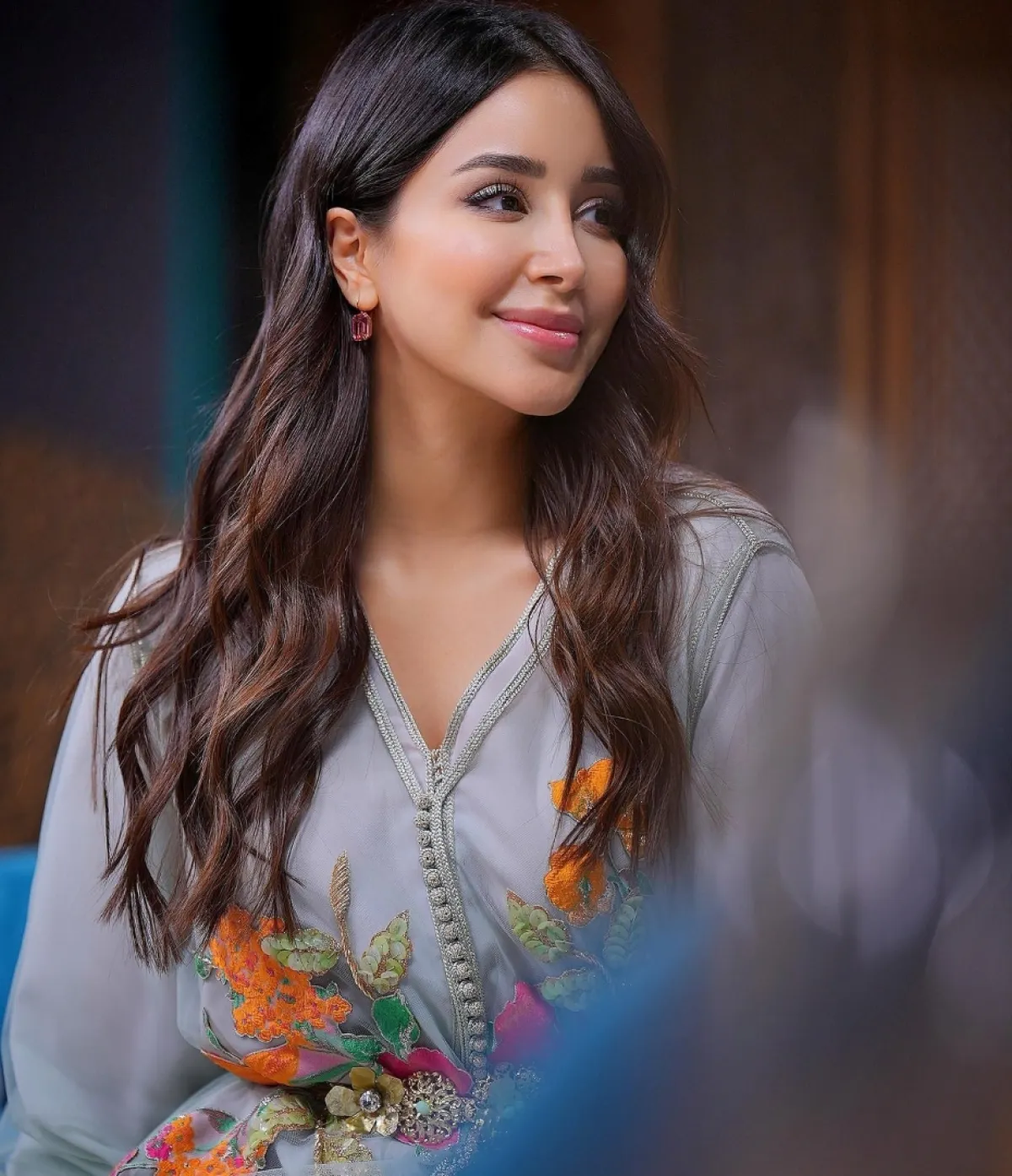 أسيل عمران- الصورة من حسابها على الانستغرام