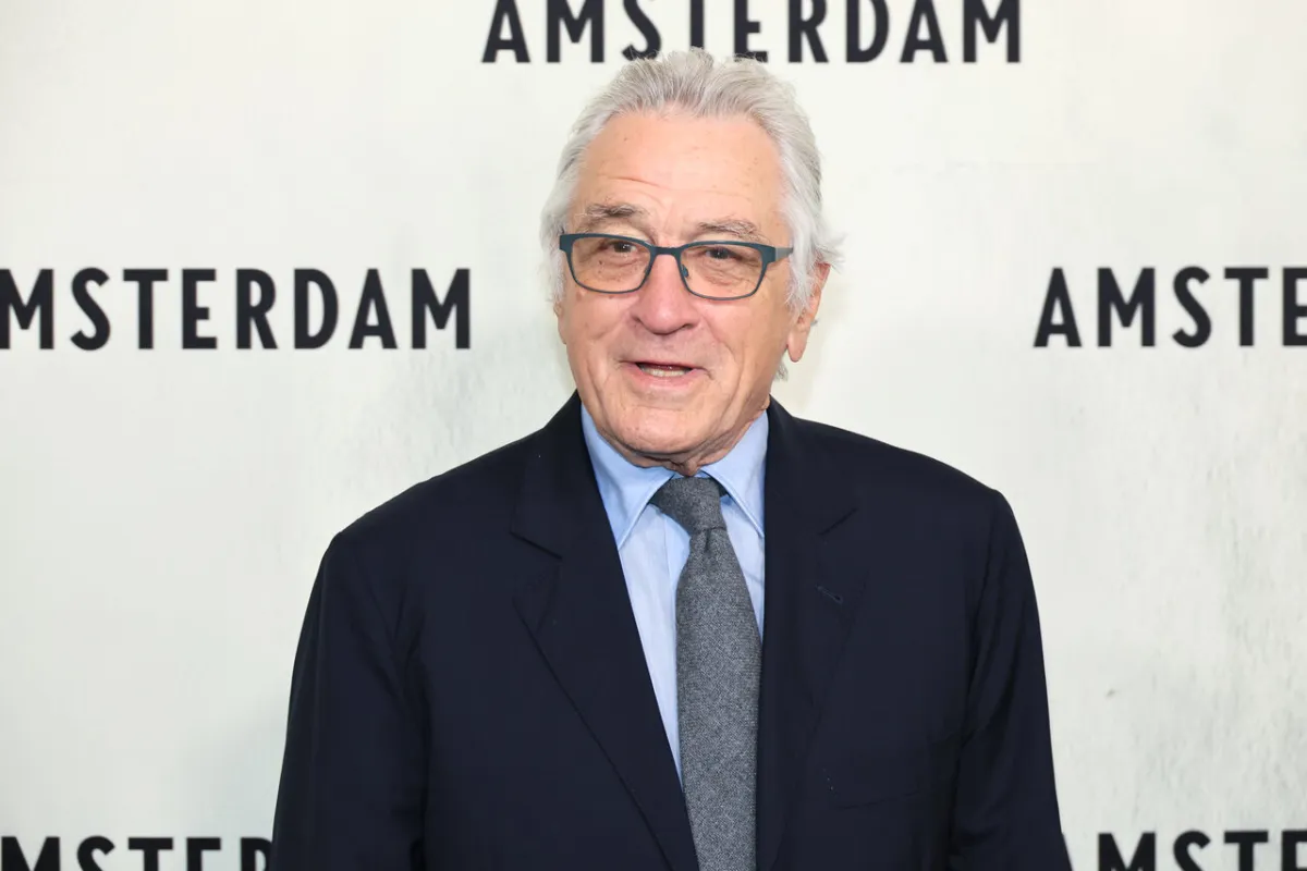 Robert De Niro attends the 'Amsterdam' World Premiere at Alice Tully Hall on September 18, 2022 in New York City. Dia Dipasupil/Getty Images/AFP