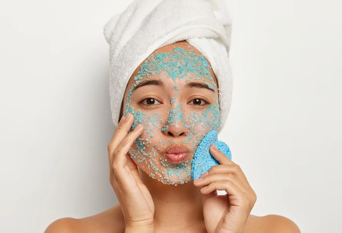 تقشير البشرة