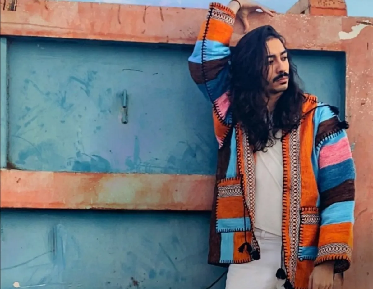 معاذ الرفاعي-الصورة من حسابه على إنستغرام