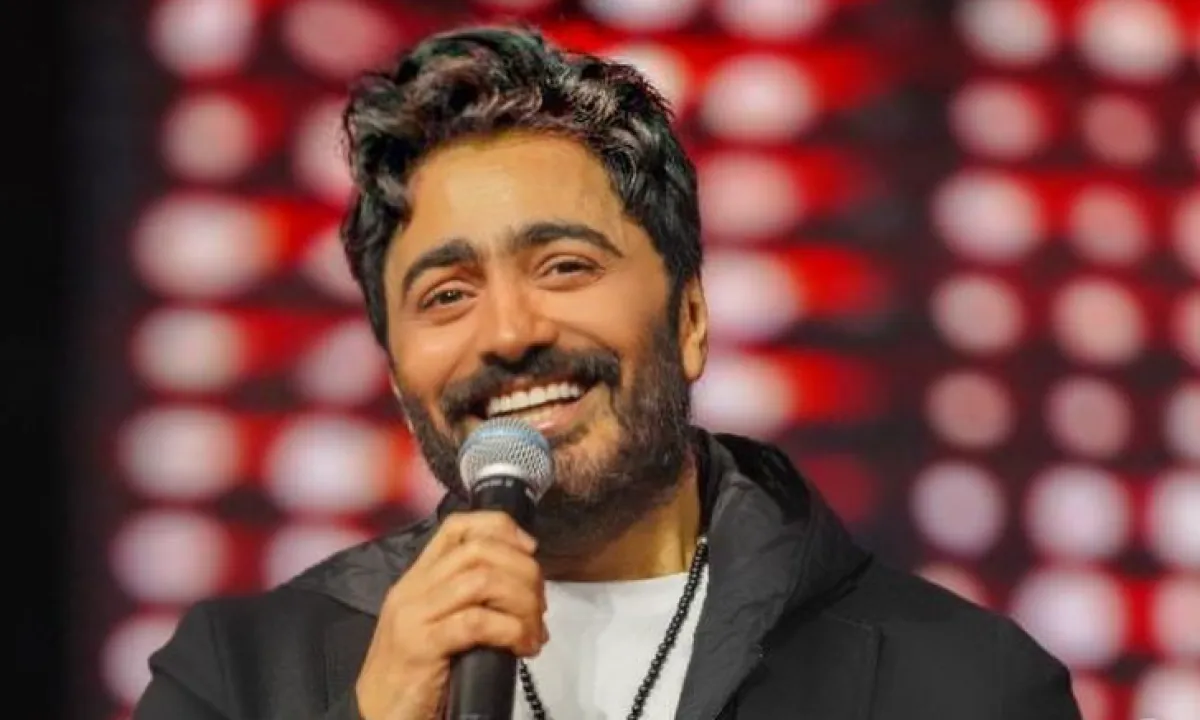 تامر حسني - الصورة من حسابه في إنستغرام