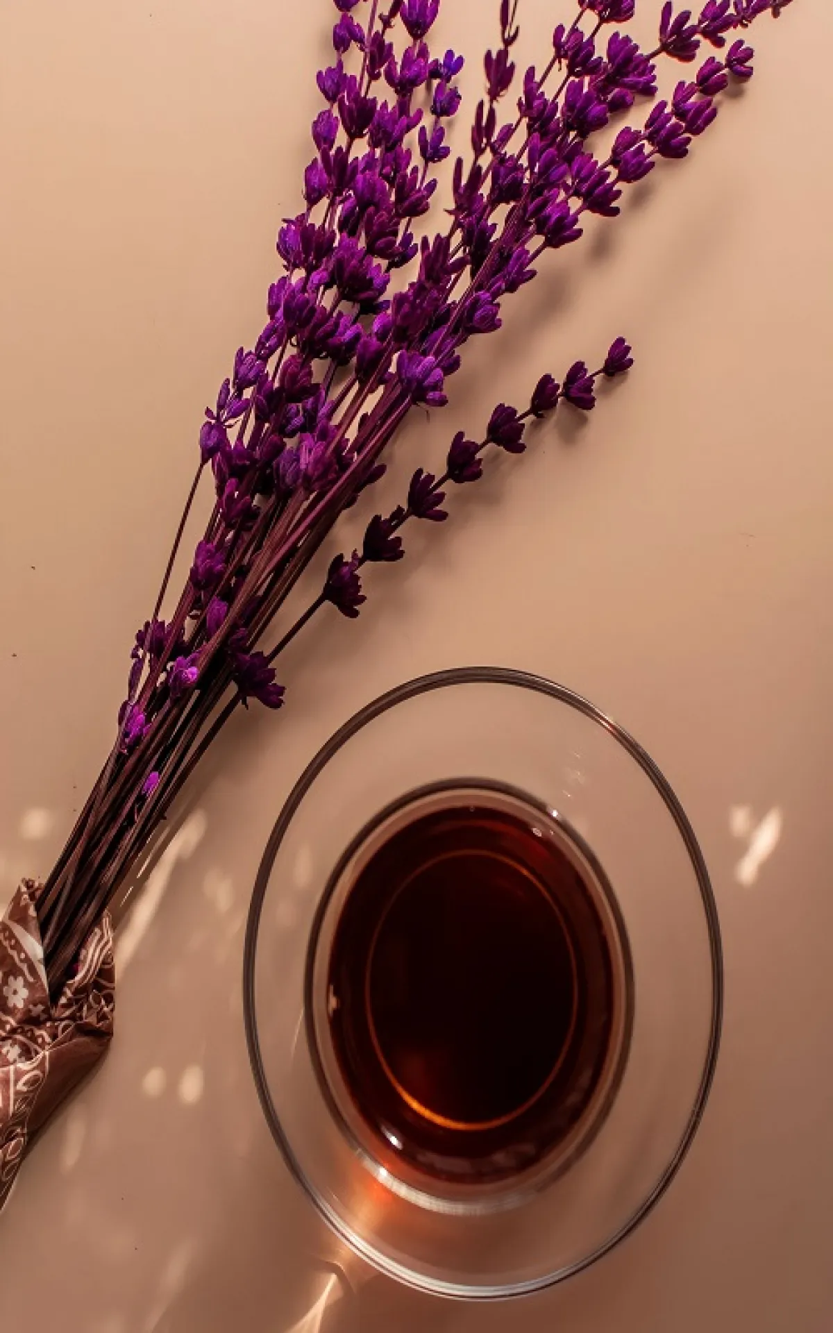 شاي الخزامى «المصدر: pexels»