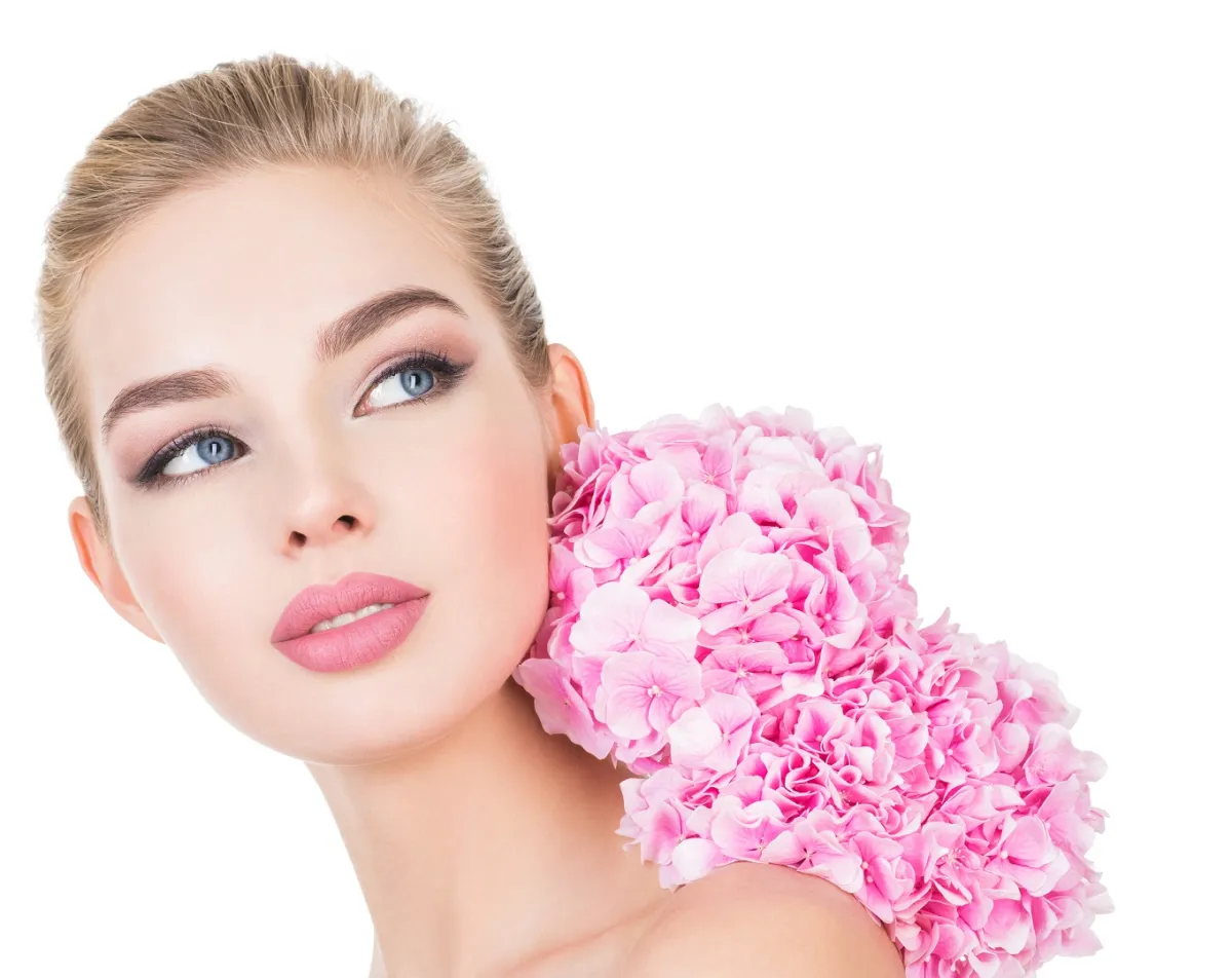 الورد للعناية بالبشرة