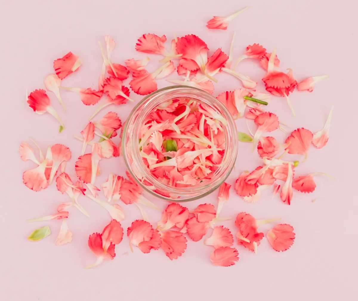 خلطات الورد