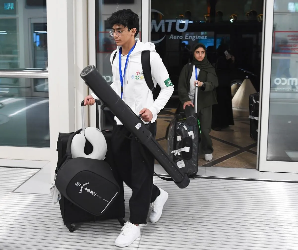 35 طالباً وطالبة يمثلون المملكة في آيسف 2023- الصورة من واس 