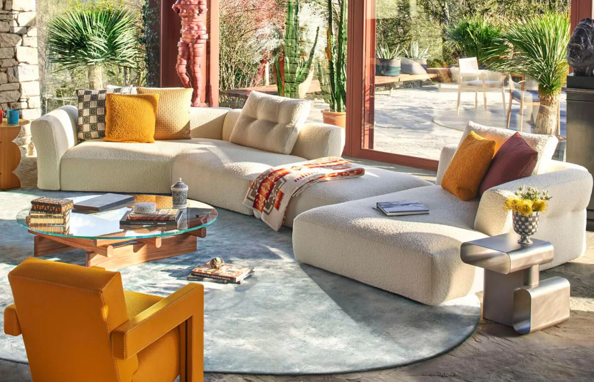 حلّة صيفية لصالات المنازل 