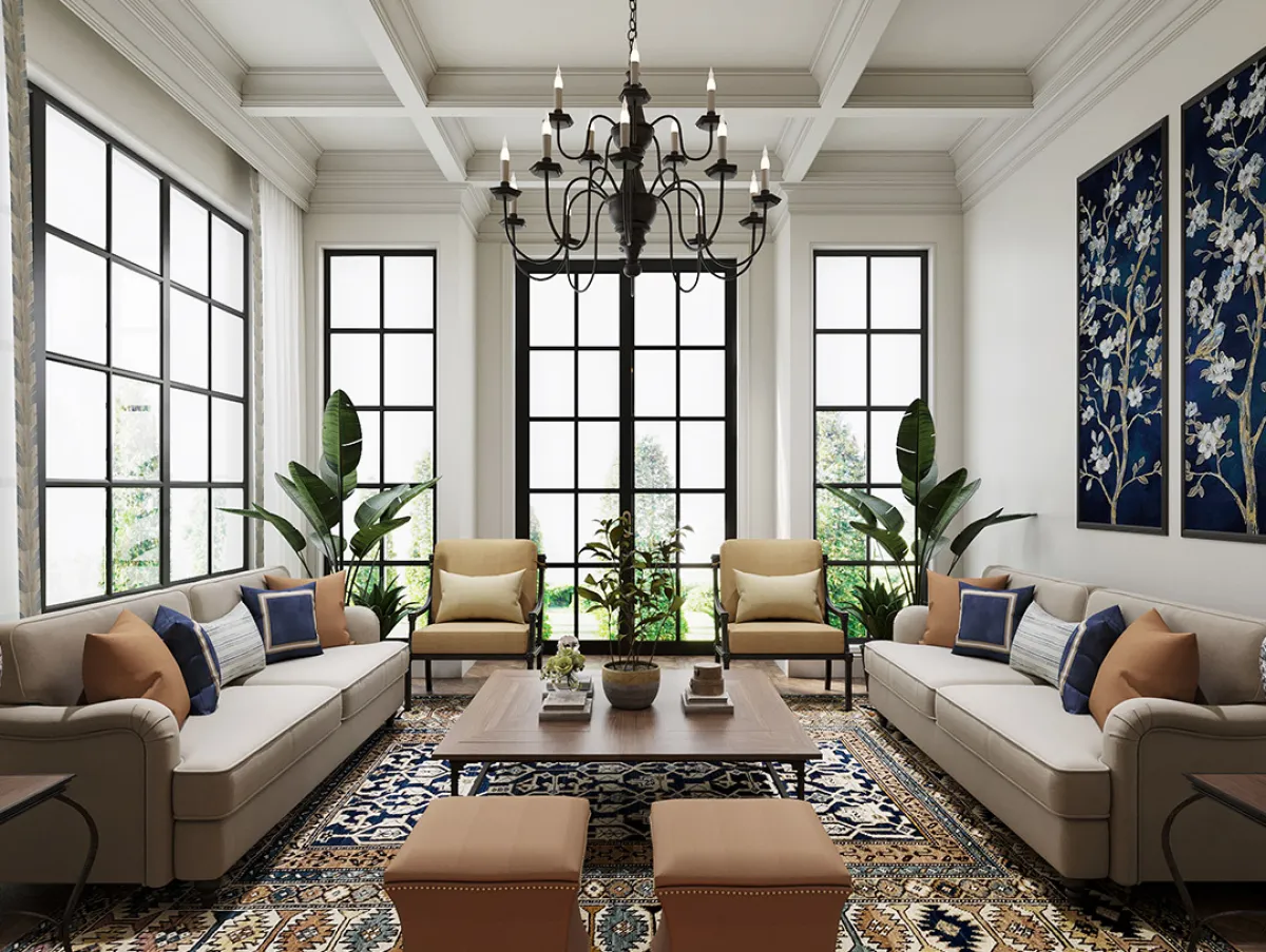 (الصورة من شركة «باتينا» للتصميم الداخلي)