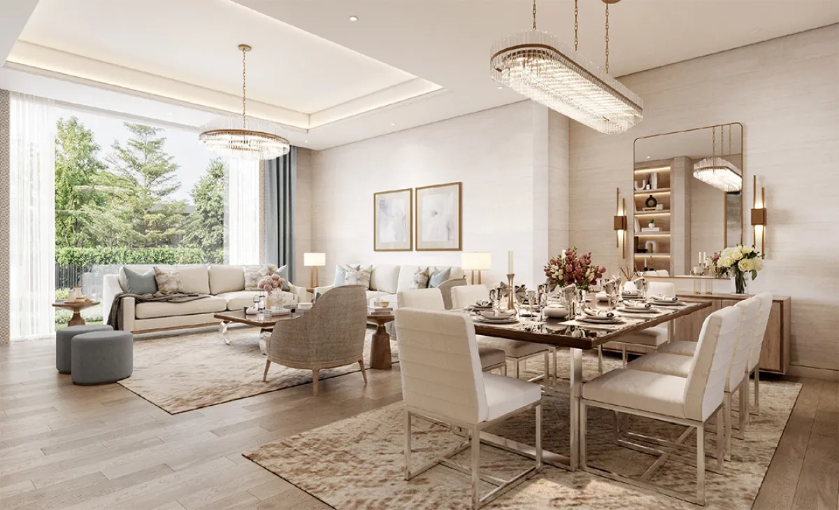 (الصورة من شركة «باتينا» للتصميم الداخلي)