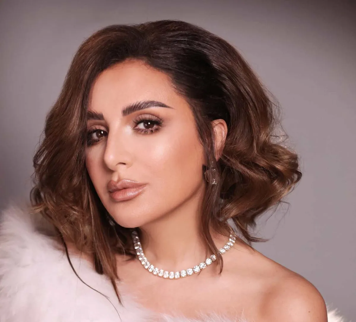 أنغام - الصورة من صفحتها الرسمية على الفيس بوك