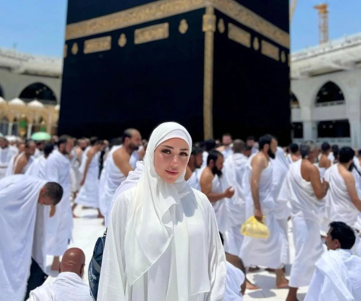 سارة سلامة - الصورة من حسابها على انستغرام