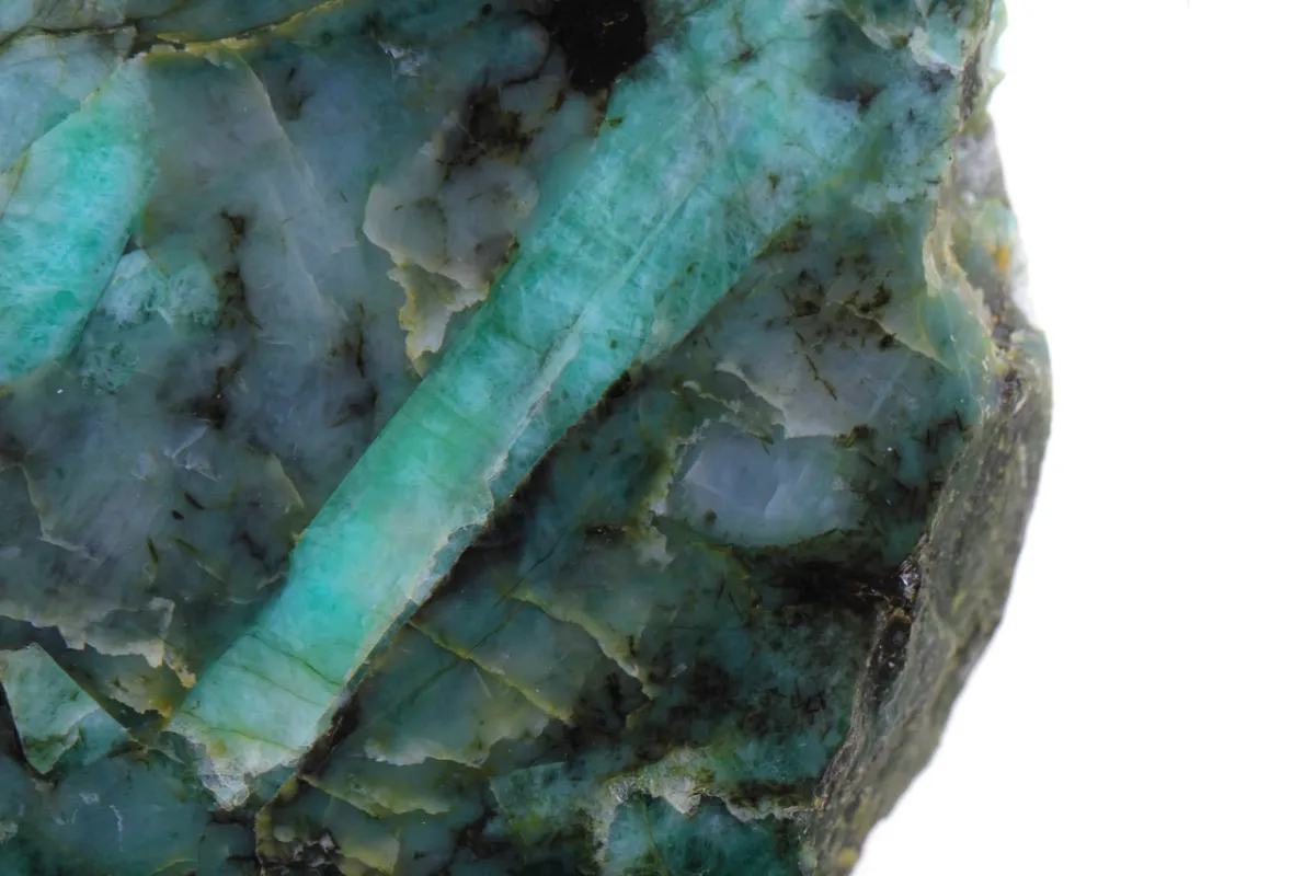 صورة لحجر اليشم