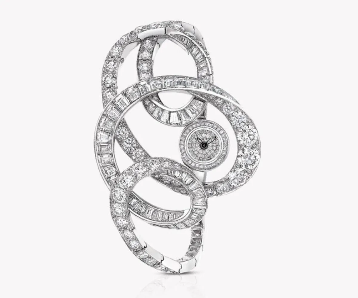 ساعة تومبلي من غراف Graff