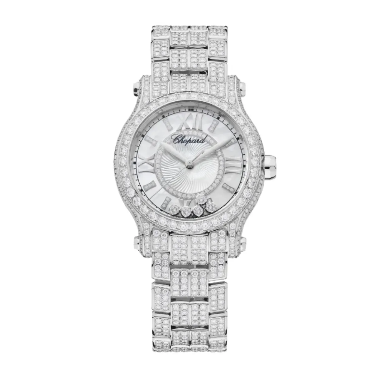 ساعة رياضية من شوبارد Chopard