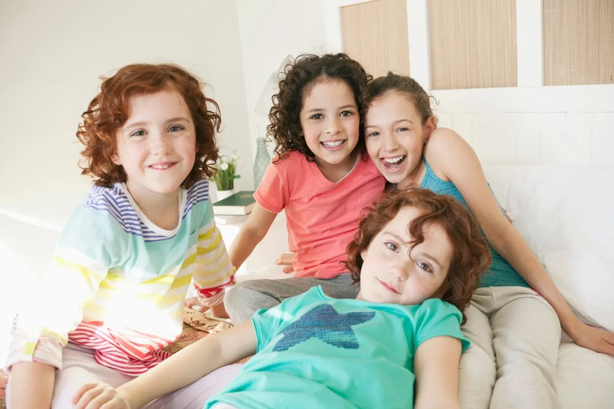 صورة تعبيرية للصحبة الجميلة