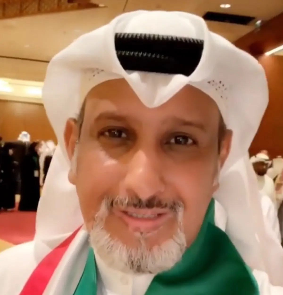 خالد العجيرب - الصورة من حسابه الخاص على إنستغرام