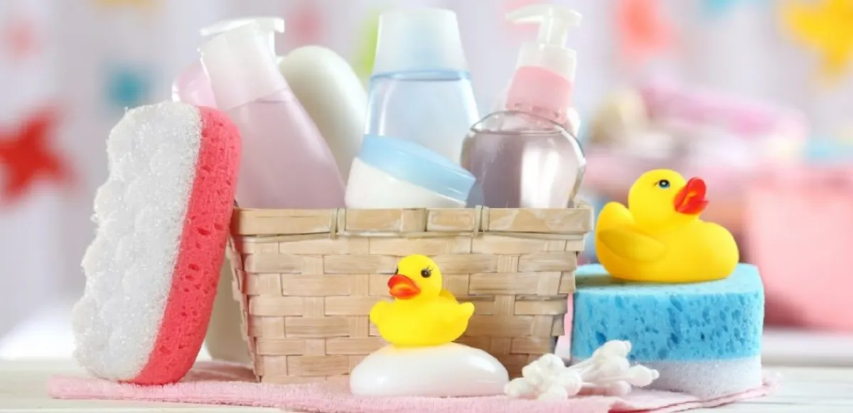 صورة لبعض مستلزمات المولود الجديد