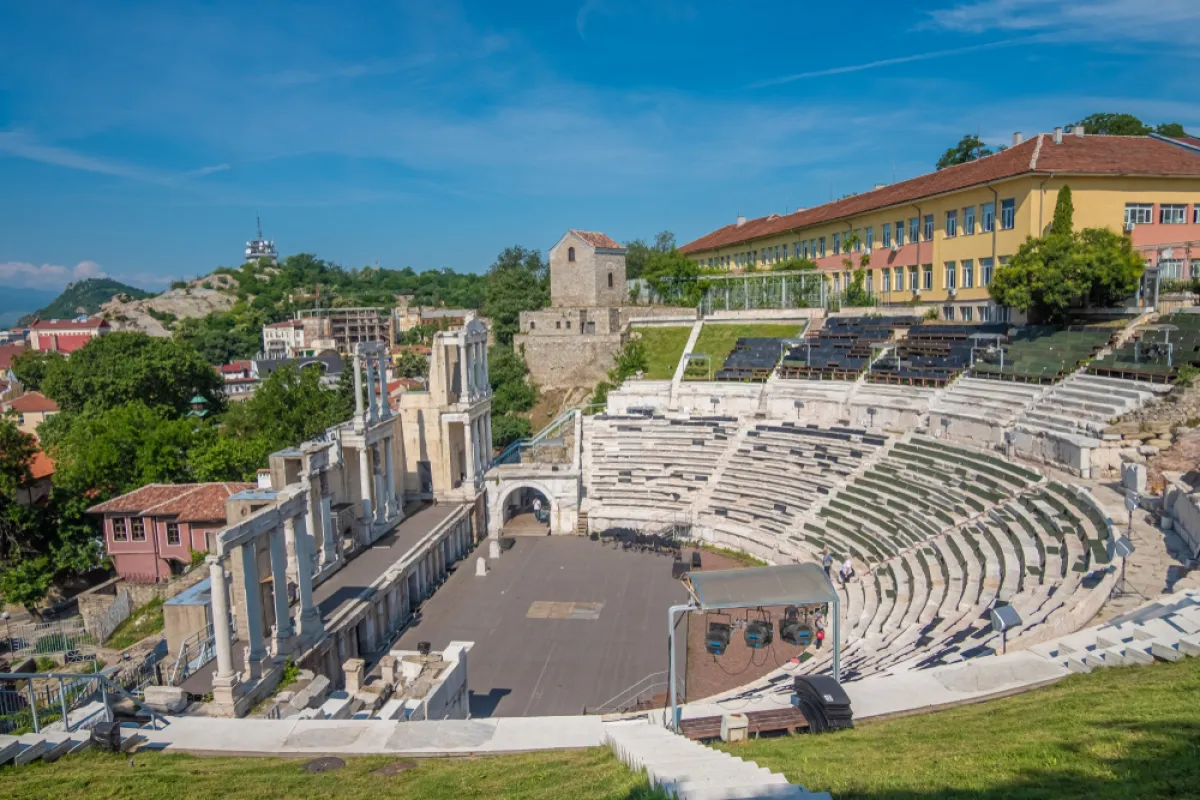 مسرح فيليبوبوليس القديم 