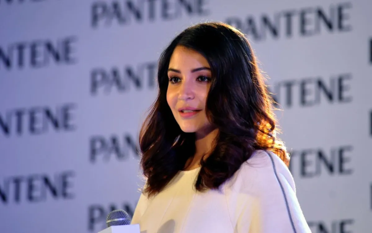 Anushka Sharma in Mumbai late on July 29, 2015. AFP PHOTO (Photo by AFP)