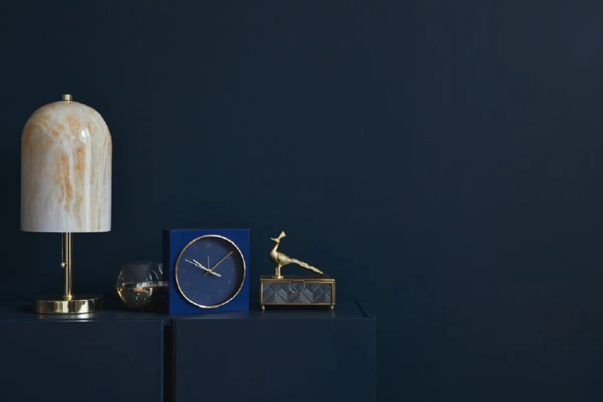  من استخدامات الأزرق الداكن في الديكور الداخلي