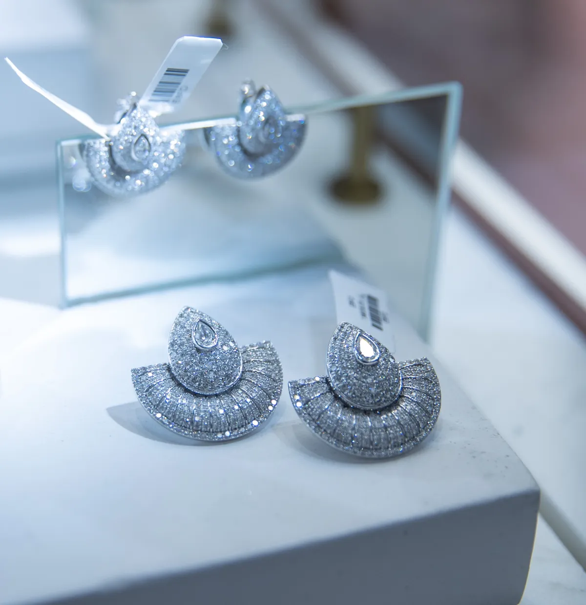 احدى متاجر المجوهرات في فيا رياض