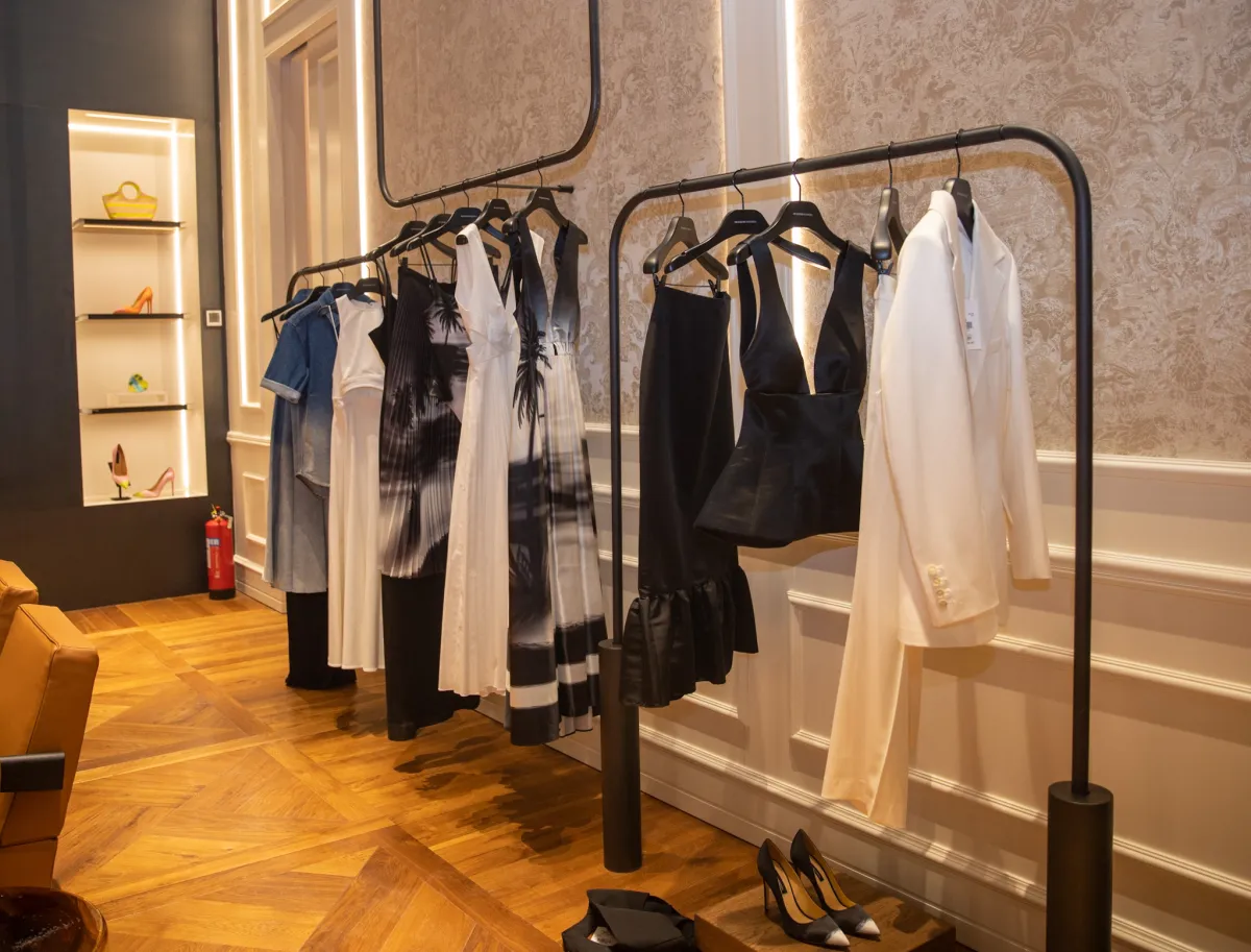 احدى متاجر الازياء في فيا رياض