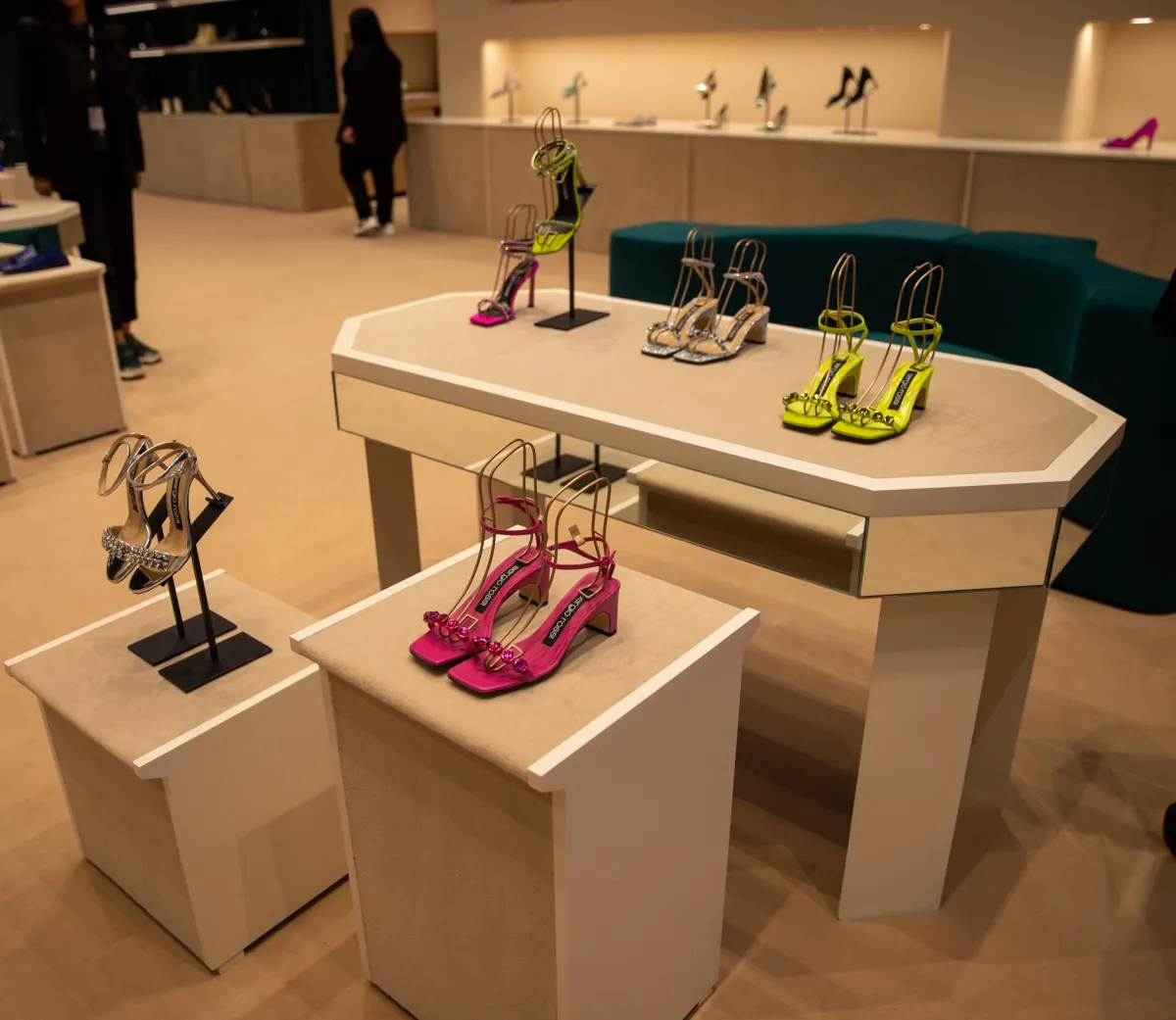 احدى متاجر الاحذية في فيا رياض