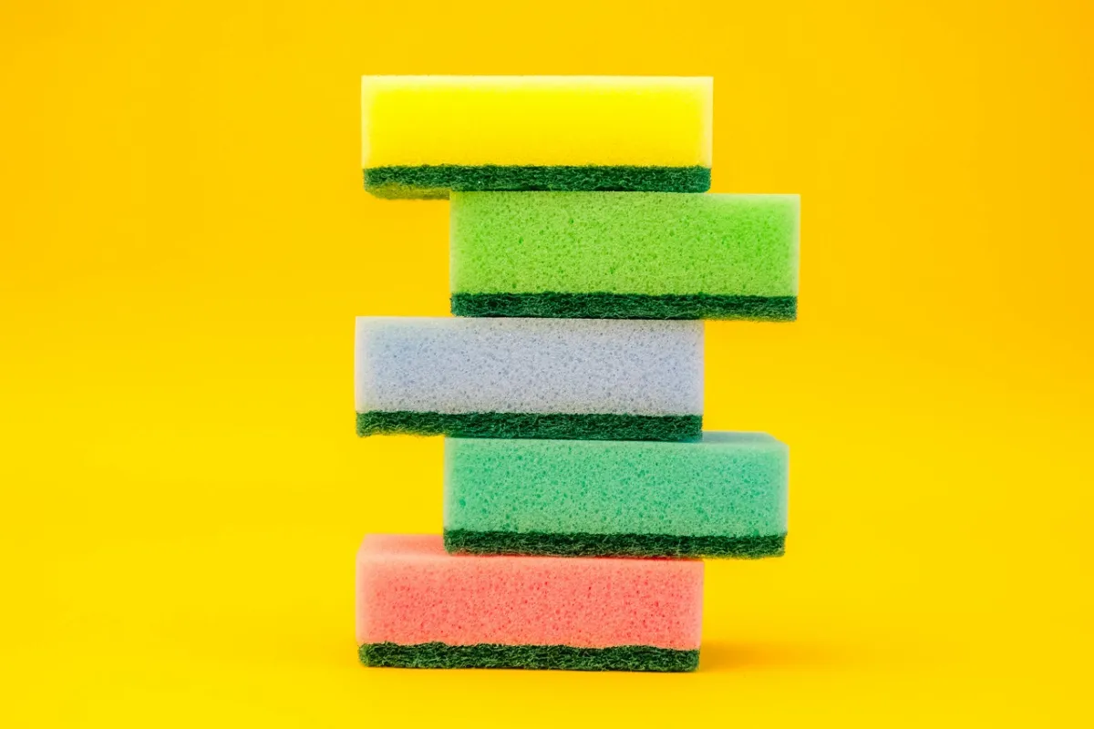 إسفنجة المطبخ
