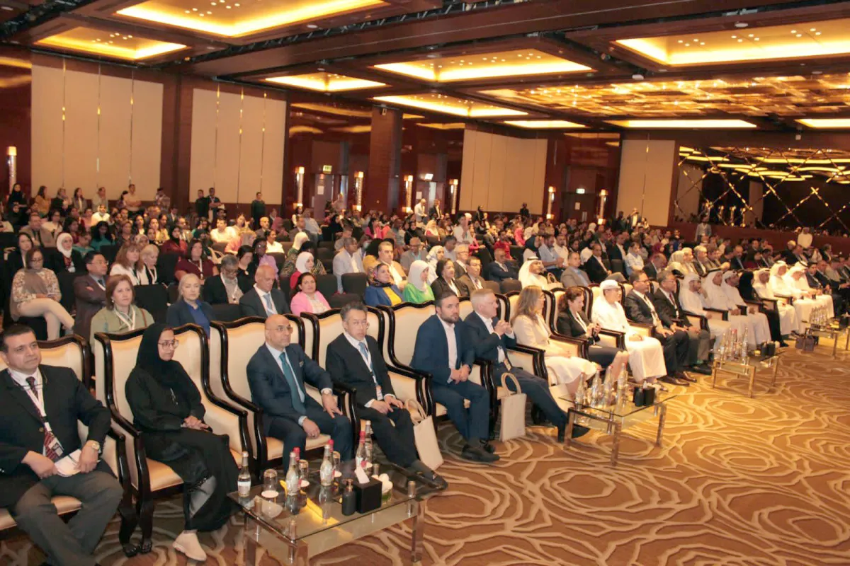 مؤتمر العناية الحرجة بدبي. الصورة من wam